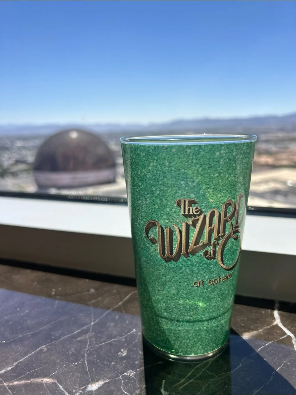 Wizard of Oz Collectible Cup from The Sphere